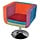 Chaise design patchwork réglable - 35% de remise