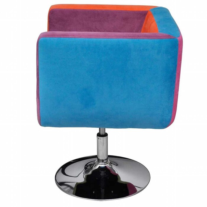Vidaxl Chaise design patchwork réglable - 35% de remise