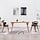 Lot de 2 chaises bois courbé et tissu gris foncé - 35% de remise