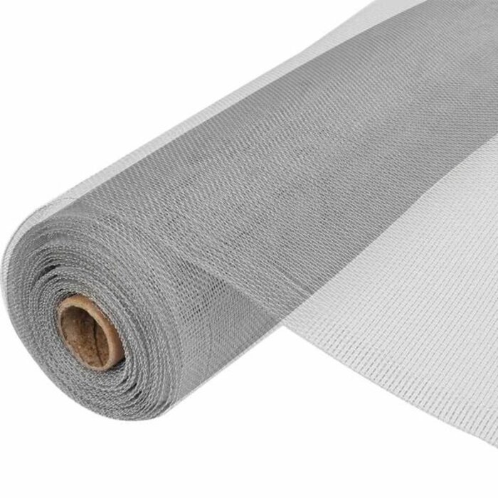 Vidaxl Grillage en aluminium 100 x 500 cm - Argenté - 31% de remise