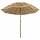Parasol de plage 255 cm Naturel - 34% de remise - Déballé / Bon état