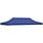 Toile de toit pour tonnelle 3x6 m bleu - 35% de remise