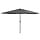 Parasol de jardin anthracite 390 cm - 34% de remise