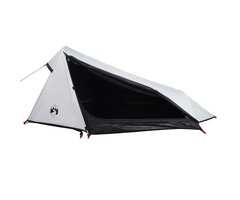Vidaxl Tente tunnel 1 personne, imperméable et occultante - 51% de remise