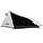 Tente tunnel 1 personne occultante - Blanc - 34% de remise