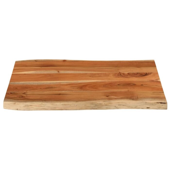 Vidaxl Plateau de table en acacia 90x60cm - Bord naturel - 33% de remise