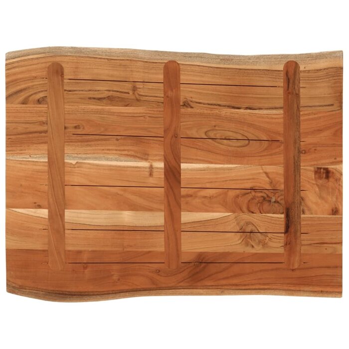 Vidaxl Plateau de table en acacia 90x60cm - Bord naturel - 33% de remise