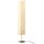 Lampadaire design en acier 170 cm - Beige - 32% de remise