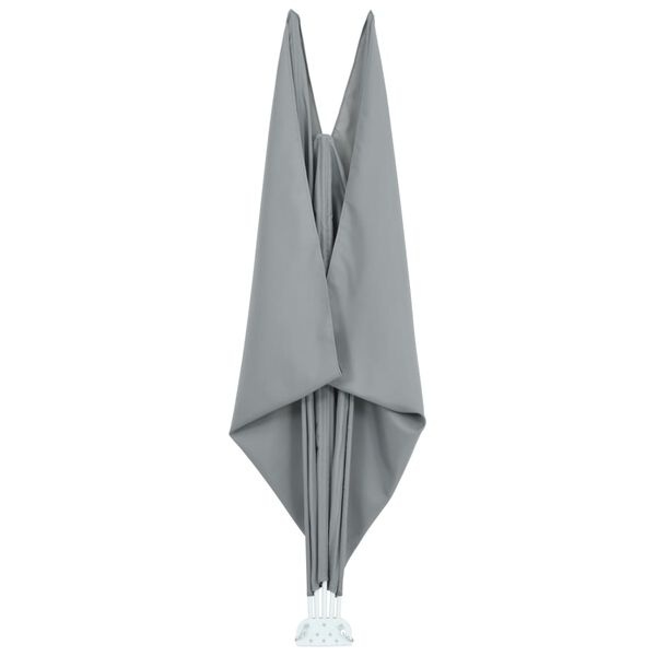 Vidaxl Pare-soleil pliable pour terrasse 240x160 cm gris - 32% de remise