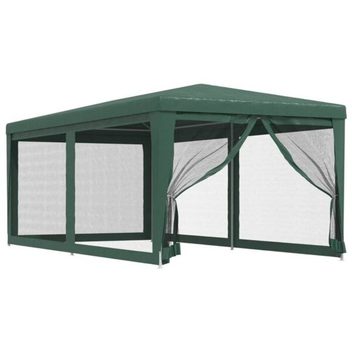 Vidaxl Tonnelle de réception 3x6m Vert - 34% de remise