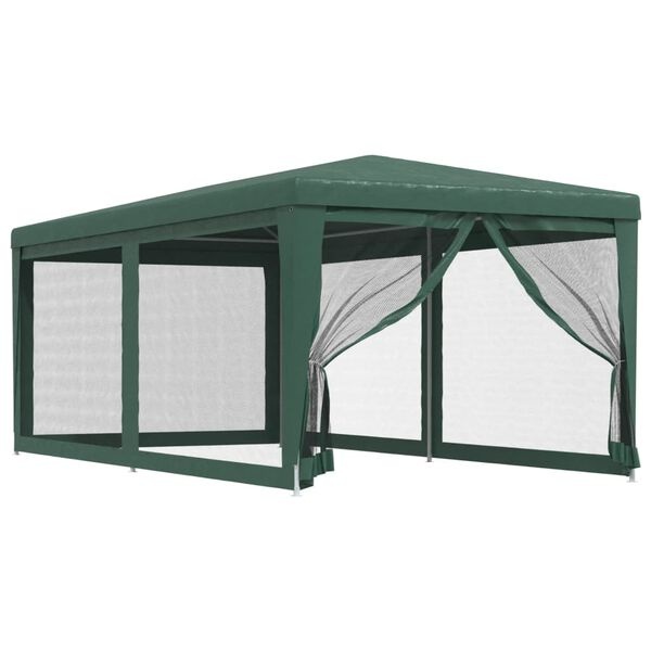 Vidaxl Tonnelle de réception 3x6m Vert - 34% de remise