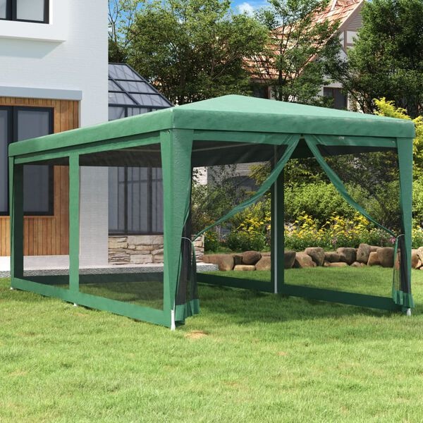 Vidaxl Tonnelle de réception 3x6m Vert - 34% de remise