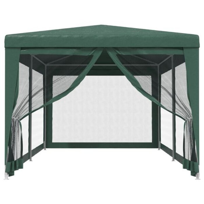 Vidaxl Tonnelle de réception 3x6m Vert - 34% de remise