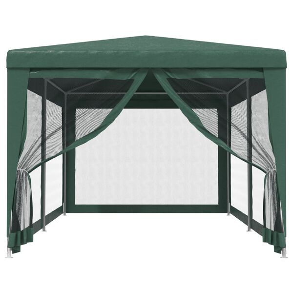 Vidaxl Tonnelle de réception 3x6m Vert - 34% de remise