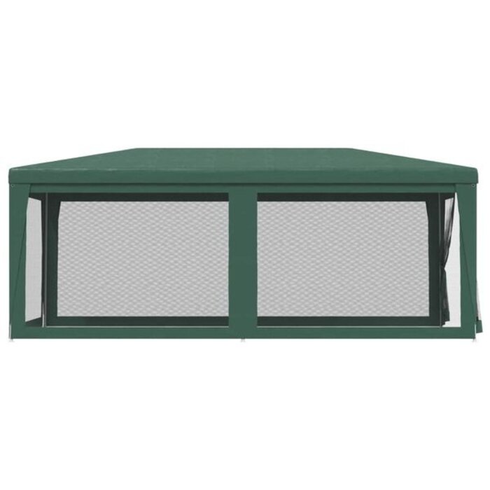 Vidaxl Tonnelle de réception 3x6m Vert - 34% de remise