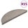 15 Protège-marches aspect sisal argenté - 56x17cm - 34% de remise