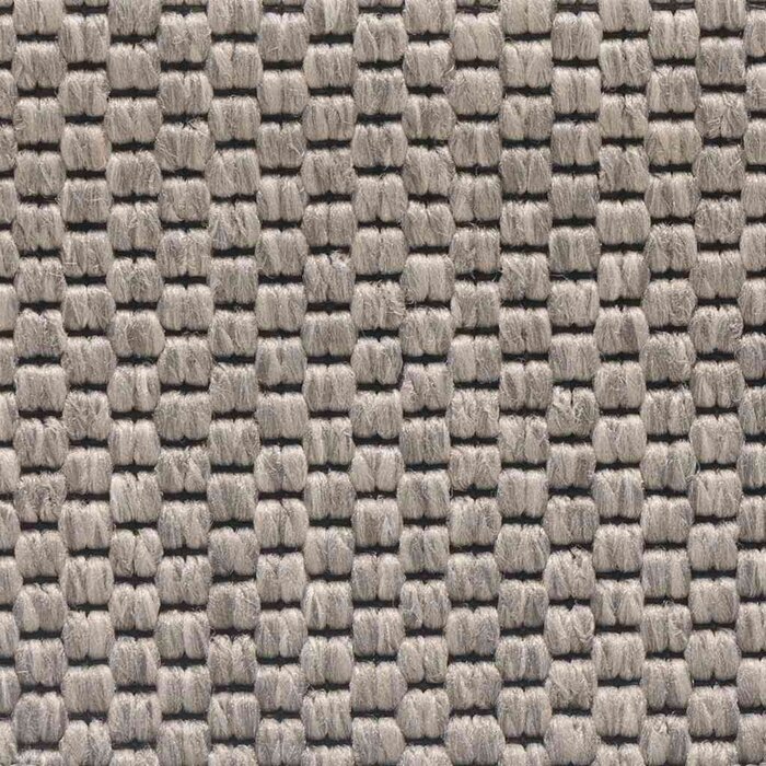 Vidaxl 15 Protège-marches aspect sisal argenté - 56x17cm - 34% de remise