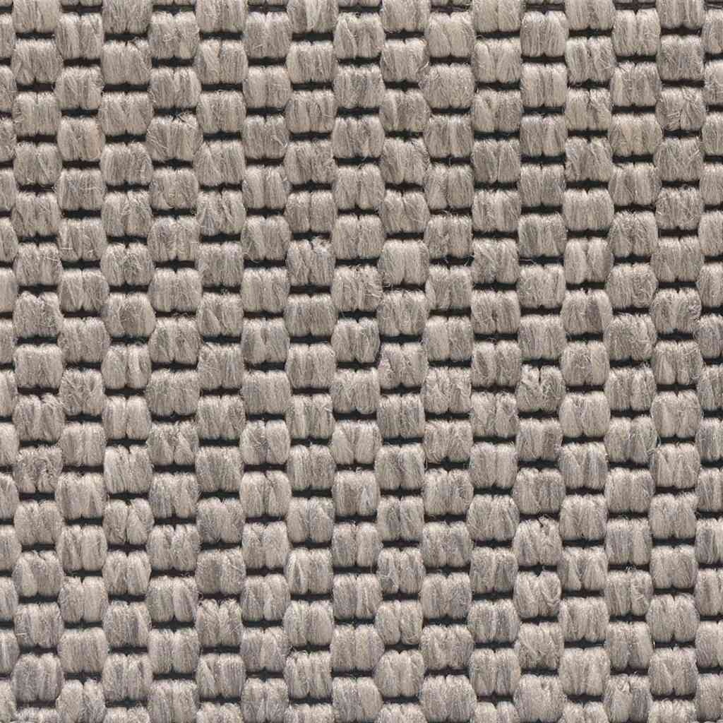 Vidaxl 15 Protège-marches aspect sisal argenté - 56x17cm - 34% de remise
