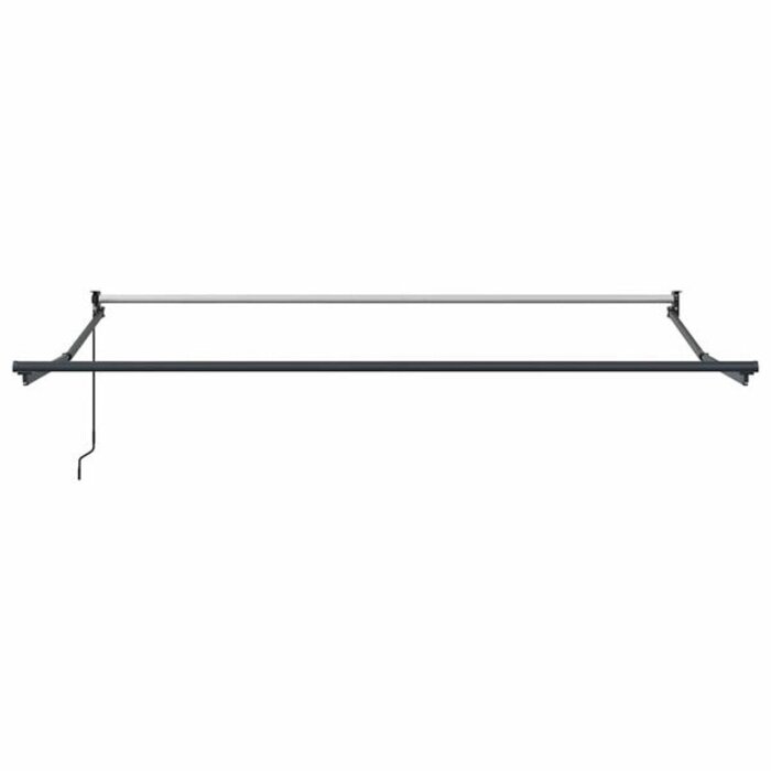 Vidaxl Store banne rétractable 3,5 x 2,5 m anthracite - 37% de remise