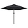 Parasol de jardin inclinable 300 cm noir - 34% de remise