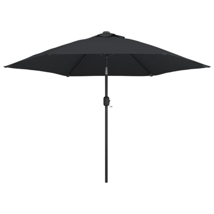 Vidaxl Parasol de jardin inclinable 300 cm noir - 34% de remise