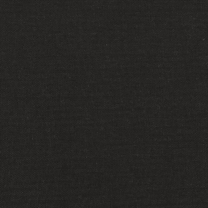 Vidaxl Canapé 2 places en tissu noir 120 cm - 35% de remise