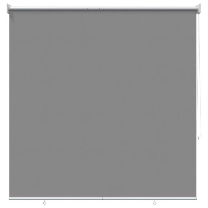Vidaxl Store extérieur enroulable 100x230 cm Gris - 32% de remise