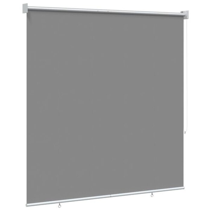 Vidaxl Store extérieur enroulable 100x230 cm Gris - 32% de remise