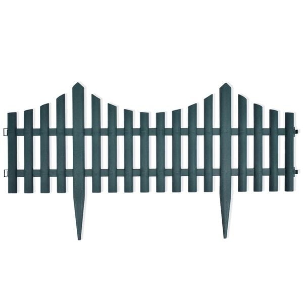 Vidaxl Bordure de pelouse 10 m - 17 pièces - 31% de remise