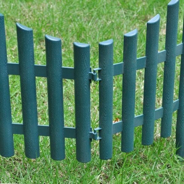 Vidaxl Bordure de pelouse 10 m - 17 pièces - 31% de remise