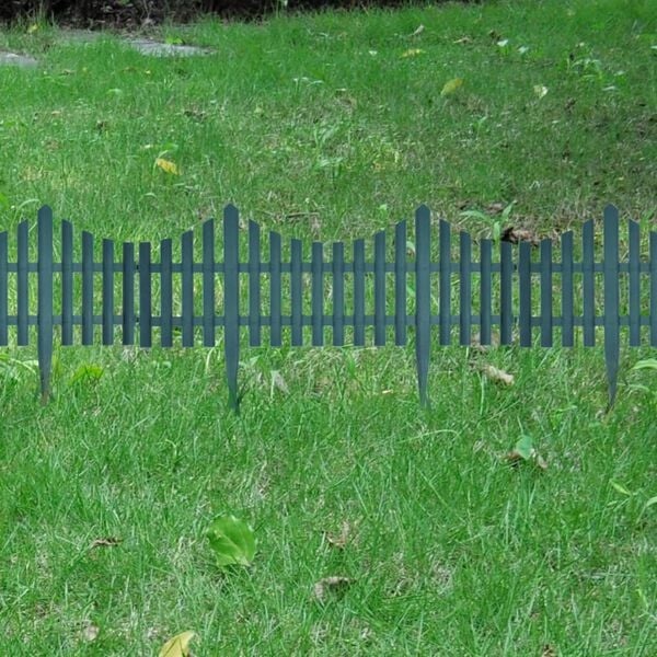 Vidaxl Bordure de pelouse 10 m - 17 pièces - 31% de remise