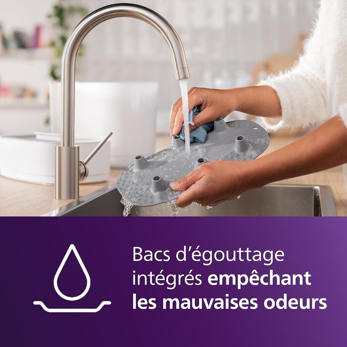 Philips Avent Stérilisateur et sèche-biberon électrique 6 biberons - 34% de remise