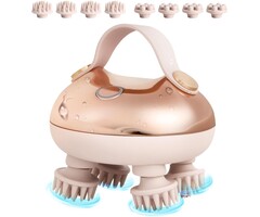 Amazon Masseur électrique pour cuir chevelu sans fil - 48% de remise