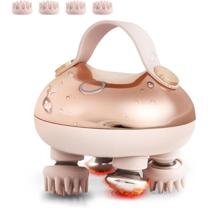 Amazon Appareil de massage cuir chevelu sans fil - 32% de remise