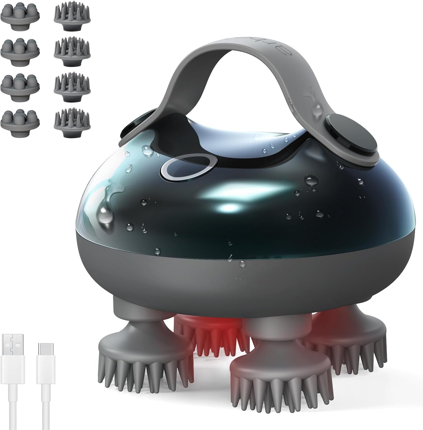 Amazon Appareil de massage cuir chevelu sans fil - 32% de remise