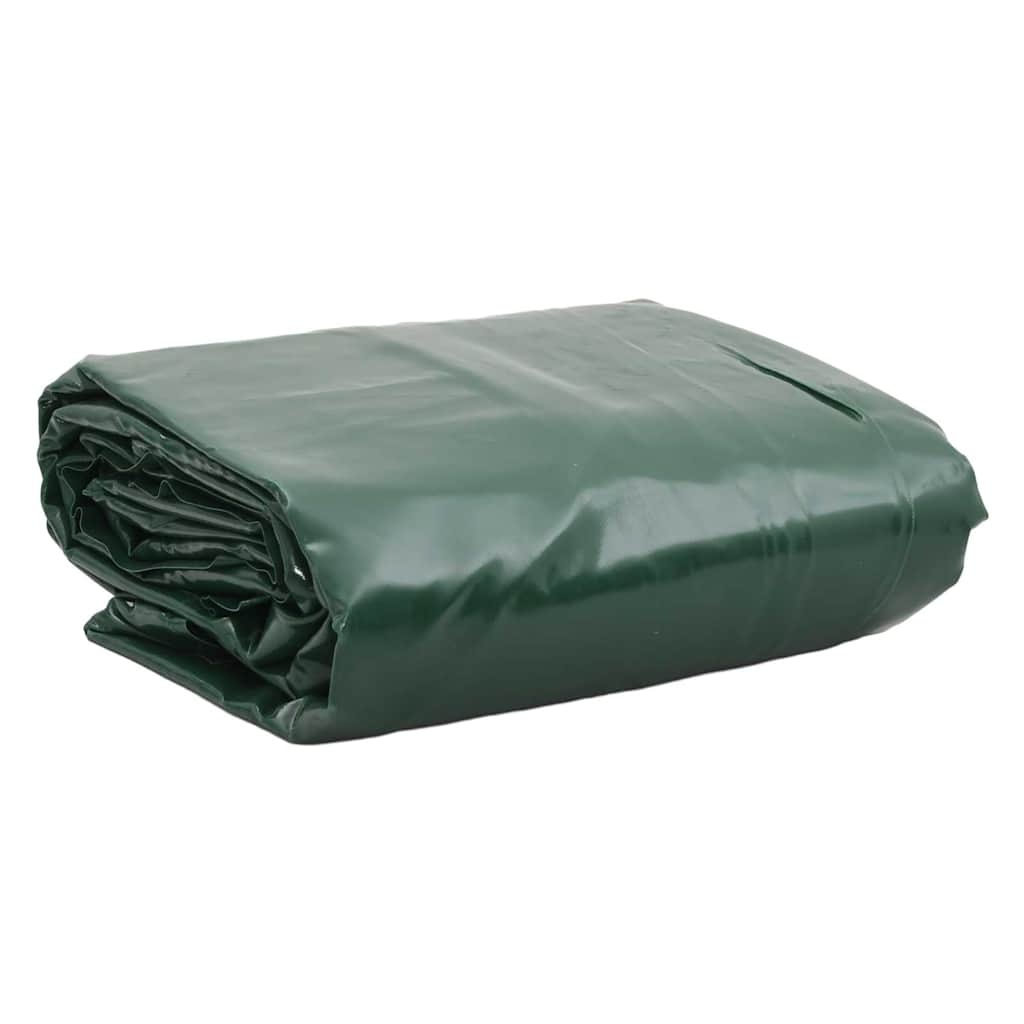 Vidaxl Bâche de protection robuste 4 x 4 m, 650 g/m² - Vert - 34% de remise