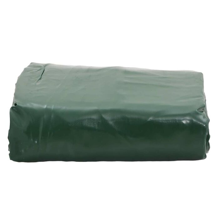 Vidaxl Bâche de protection robuste 4 x 4 m, 650 g/m² - Vert - 34% de remise