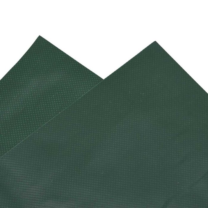 Vidaxl Bâche de protection robuste 4 x 4 m, 650 g/m² - Vert - 34% de remise