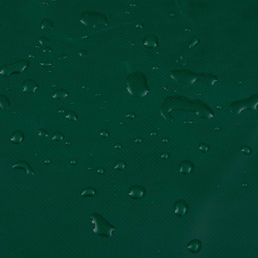 Vidaxl Bâche de protection robuste 4 x 4 m, 650 g/m² - Vert - 34% de remise