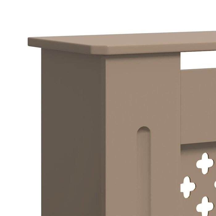 Vidaxl Cache-radiateur extensible 205 cm en MDF - 34% de remise