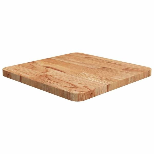 Vidaxl Plateau de table en chêne massif 40x40cm - 32% de remise
