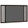 Moustiquaire de fenêtre extensible 100-193x75cm, Marron - 34% de remise
