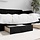 Lot de 2 tiroirs de lit 67x50x16 cm - Noir - 33% de remise