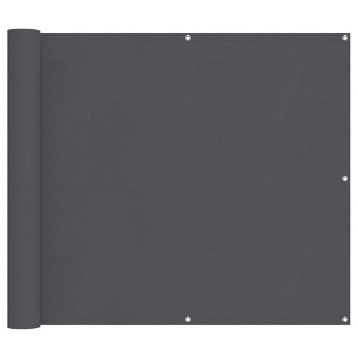 Vidaxl Brise-vue pour balcon 100 x 300 cm, anthracite - 30% de remise