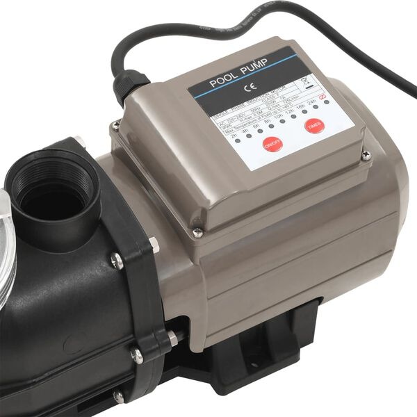 Vidaxl Pompe de filtration piscine 8000 L/h - 0,25 CV - 35% de remise