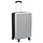 Valise rigide argentée 66 cm en ABS - 32% de remise