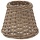 Abat-jour en osier marron Ø15x12 cm - 29% de remise
