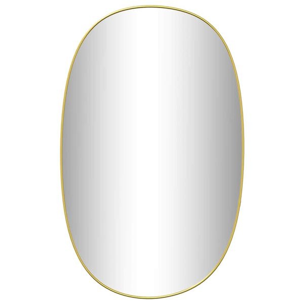 Vidaxl Miroir mural doré 80x50 cm - 62% de remise