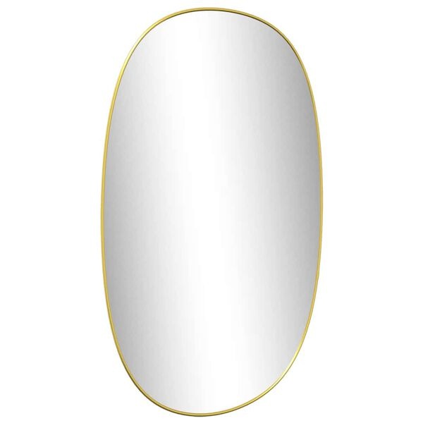 Vidaxl Miroir mural doré 80x50 cm - 62% de remise