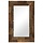 Miroir 50x80 cm en bois massif recyclé - 29% de remise